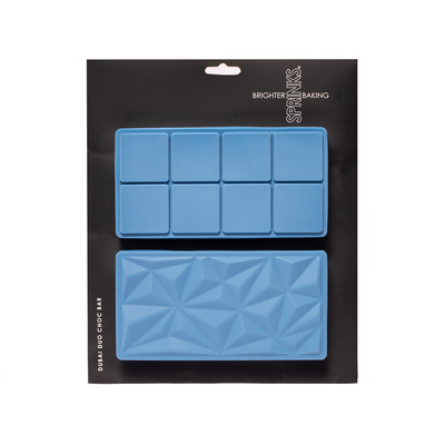 Dubai style bar silicone chocolate mould