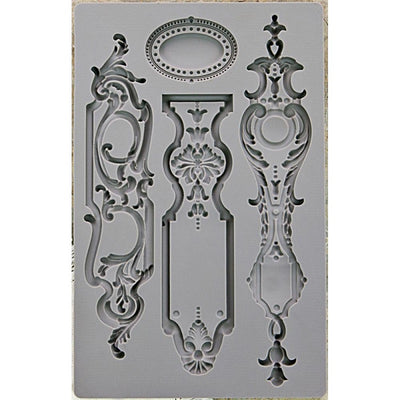 Vintage Art Décor Mould - ESCUTCHEONS
