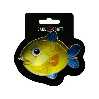 Fish cookie cutter