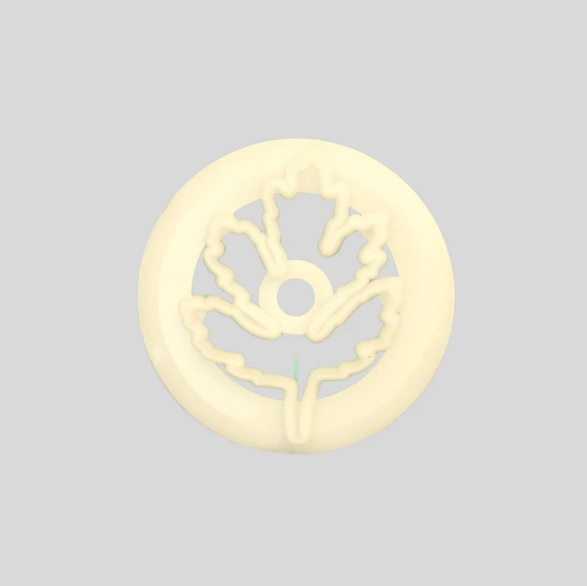 Chrysanthemum fondant or gumpaste Leaf cutter by FMM