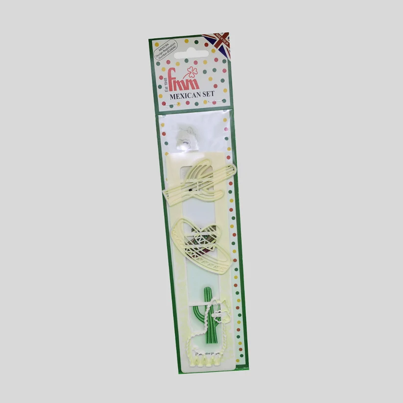 FMM Mexican cutter set in it's packaging