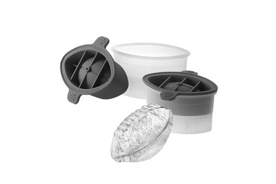 Football rugby ball sports ball ice mould use for chocolate too