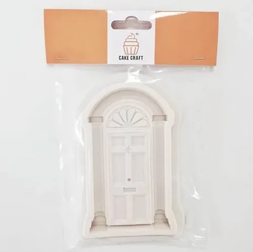 Front door with pillars Silicone mould