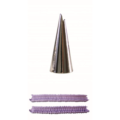 Pme piping nozzle Ruffle tip Double frill