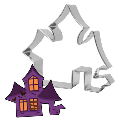 Haunted House cookie cutter