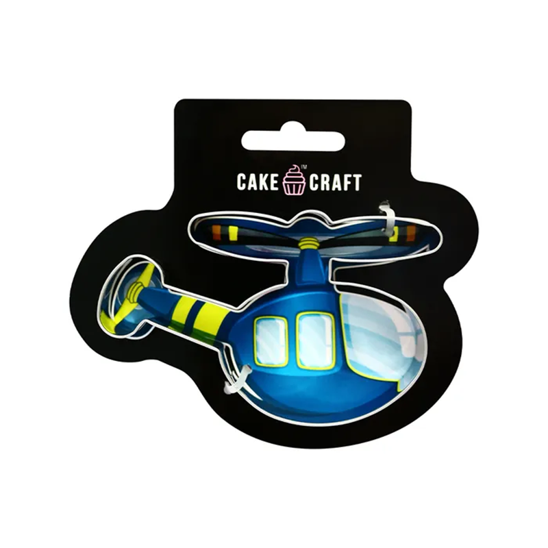 Helicopter Cookie Cutter