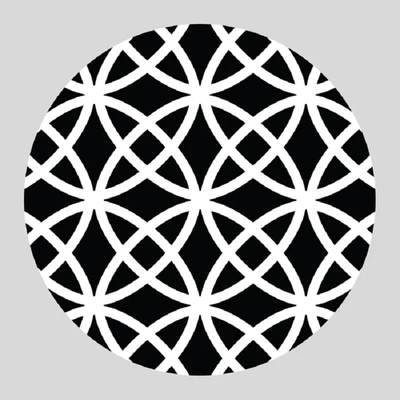 3 piece stencil set Interstellar