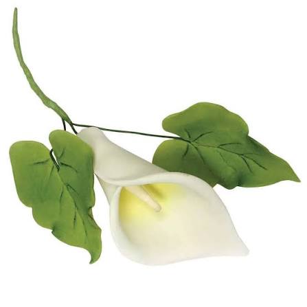 Arum Lily flower petal and leaf cutter set by Jem
