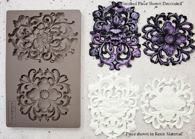 Vintage Art Décor Mould - Kingsbury medallion