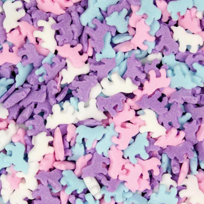 Unicorn Sprinkle mix by Krazy Sprinkles