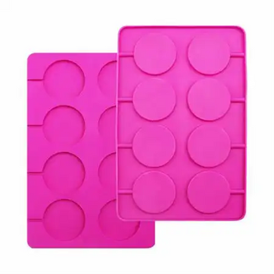 Hard candy or isomalt silicone lollipop mould Pack of 2 by Lorann