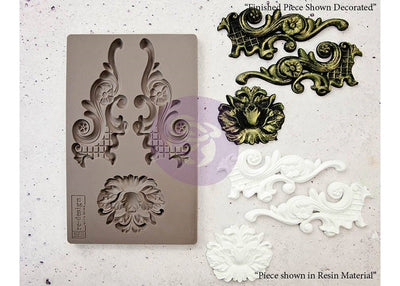 Vintage Art Décor Mould - Lowell Lattice