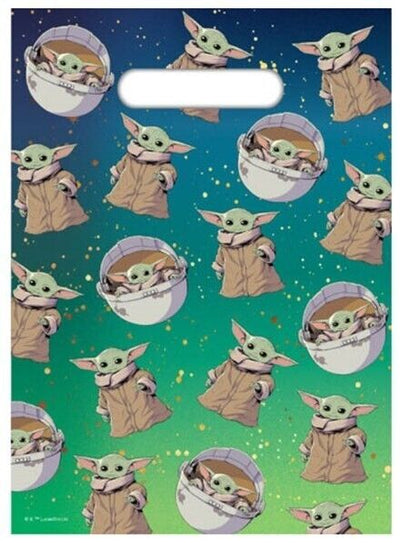 Star Wars Mandalorian party loot bags (8)