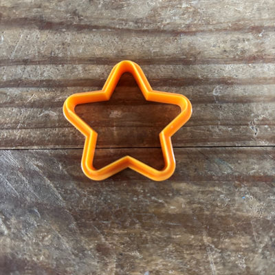 Mini cookie cutter rounded points star Quality Wilton plastic cutter