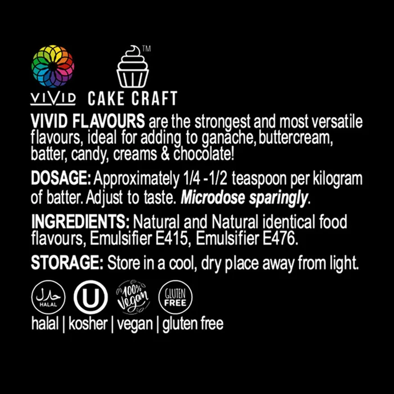 Vivid Flavour Fusion Flavouring 21ml Mint Chocolate