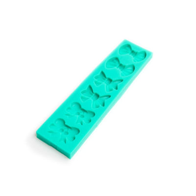 Large bows silicone mould