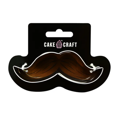 Moustache cookie cutter
