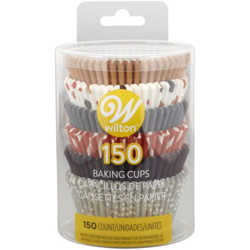 Pack of Wilton Neutrals Standard cupcake papers 150