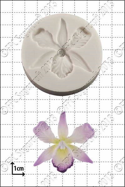 Cattleya Orchid silicone mould