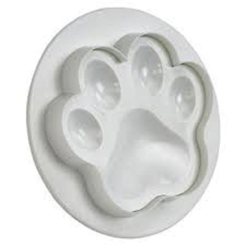 Paw Print set of 3 plunger cutters