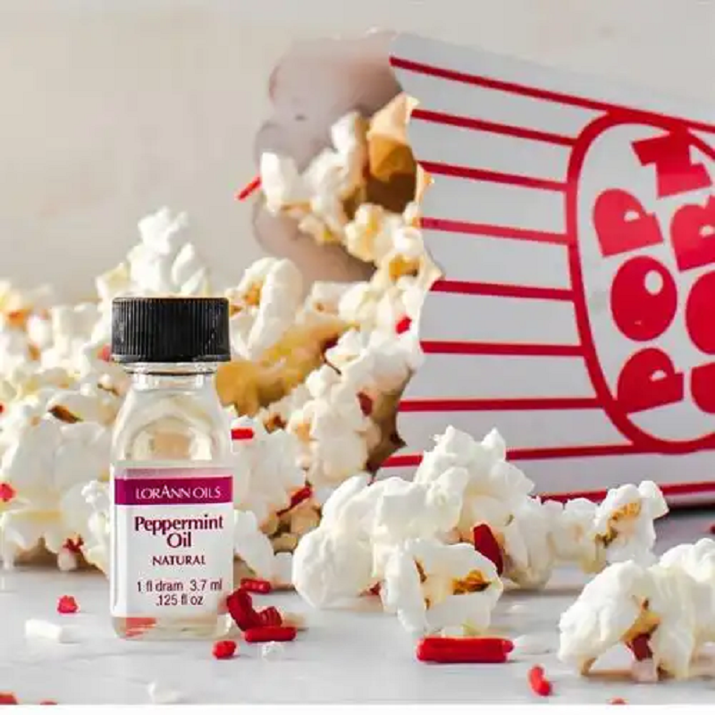 Lorann Oils flavouring 1 dram Peppermint (natural)