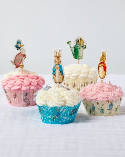Beatrix Potter™ Peter Rabbit™ Classic Characters Cupcake Topper picks