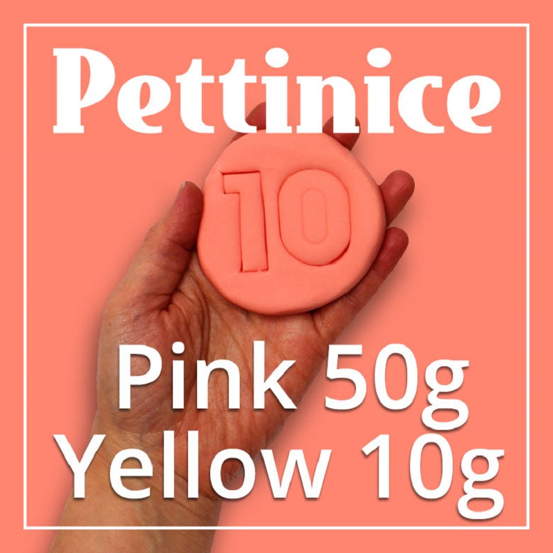 750g Bakels Pettinice fondant icing Pink