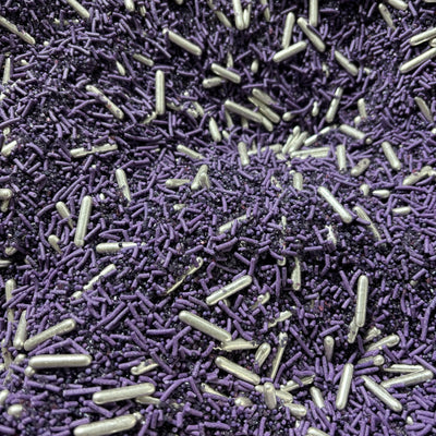 Sprinkle Medley Purple Rain 150g (Purple & silver)