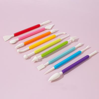 SCULPTING OR MODELLING TOOLS SET OF 9 by Sprinks