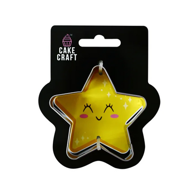STAR with rounded points Cookie Cutter