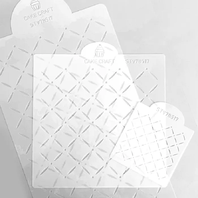 3 piece stencil set Tile