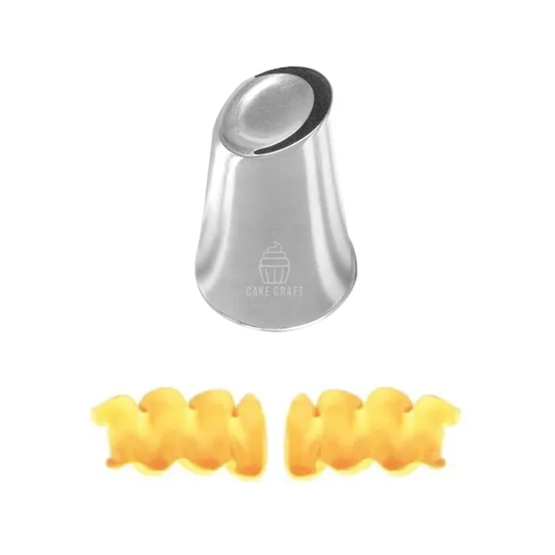 Large Cake Craft icing nozzle tip No 402 ruffles swags ribbons