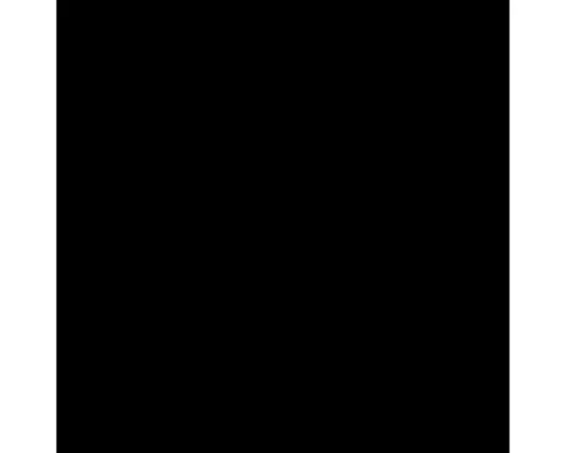 Black masonite cake board 16 inch square