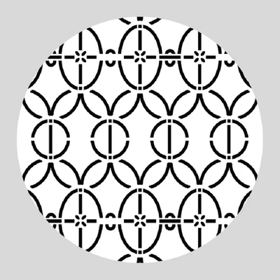 3 piece stencil set Vienna