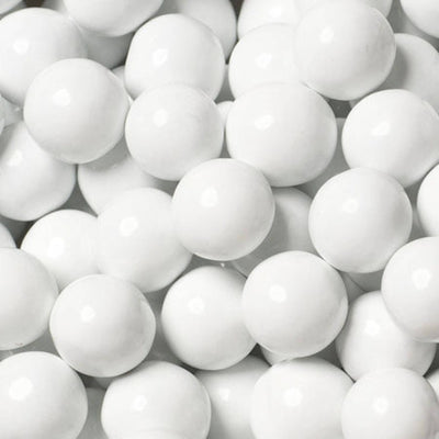 10mm White sixlets (cachous or sugar pearls) 100g