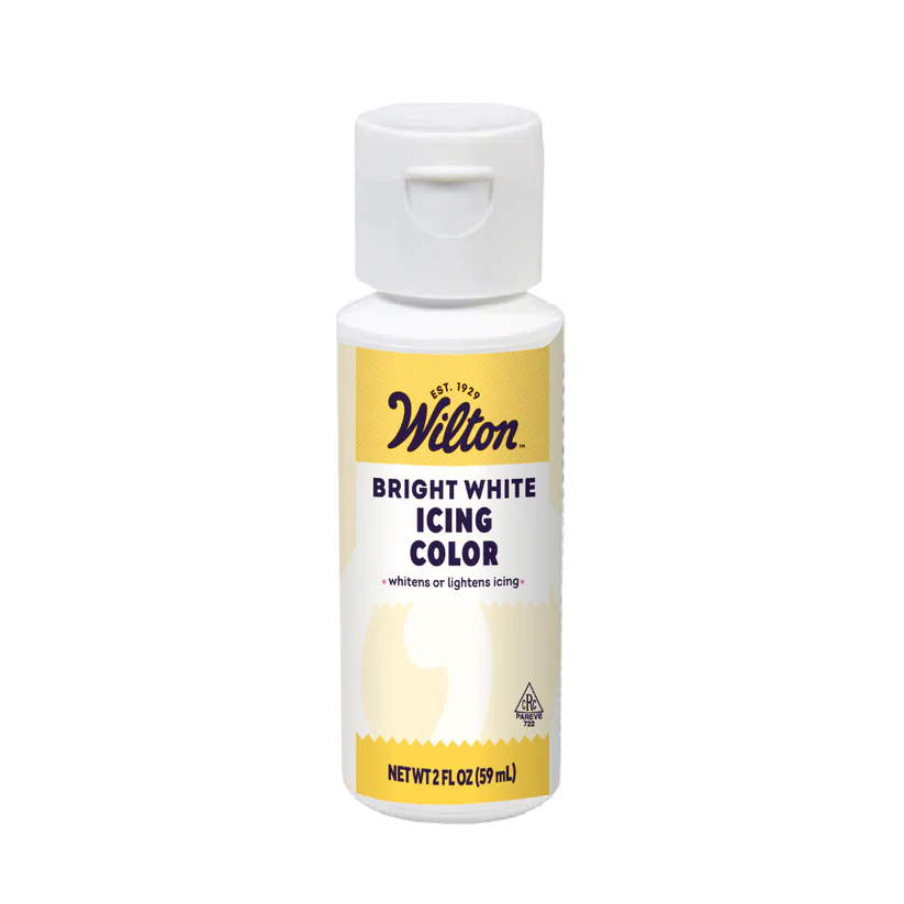 Wilton White White icing colour whitener