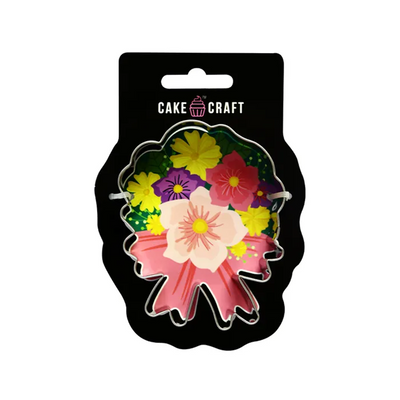 Wreath bouquet Cookie Cutter floral or Christmas