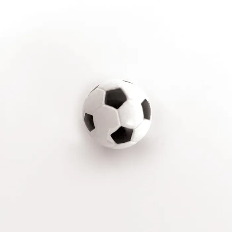 Soccer ball small plastic topper