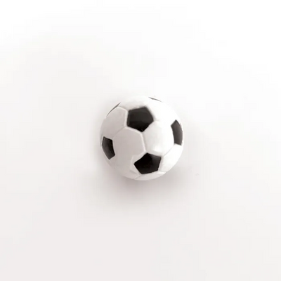 Soccer ball small plastic topper
