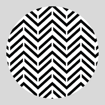 3 piece stencil set Zig Zag