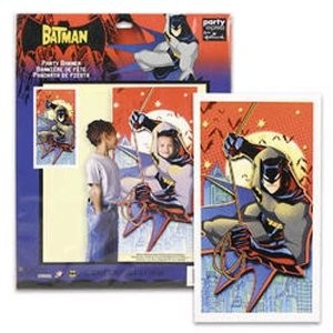 Batman photo opportunity party door banner