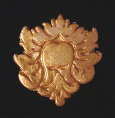 Damask or baroque silicone mould LEONIE