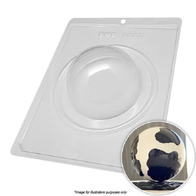 Sphere chocolate mould 100mm diameter