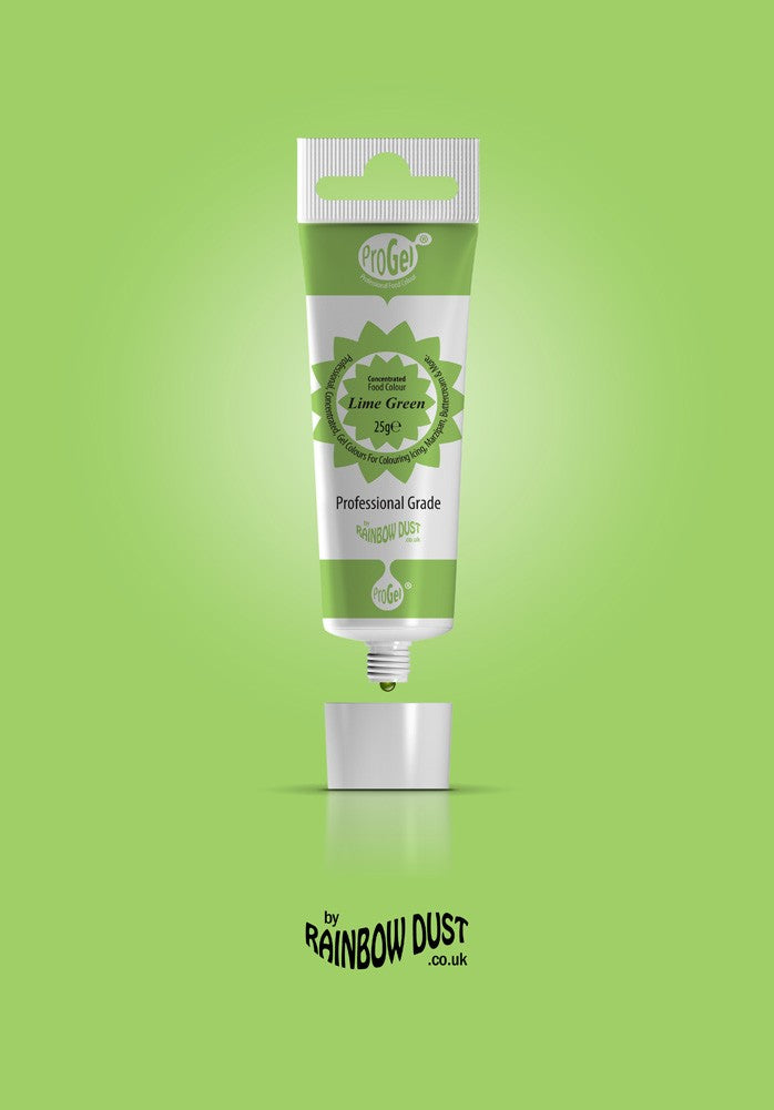 60% OFF BB 1/26 Progel concentrated gel paste food colouring Lime Green