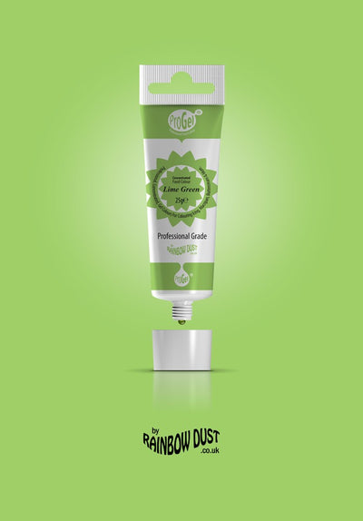 60% OFF BB 1/26 Progel concentrated gel paste food colouring Lime Green