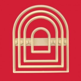 FMM Set of 4 arch cutters and spacer tool