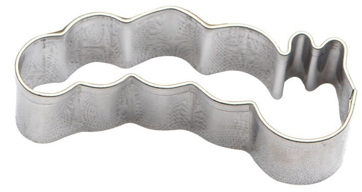 Mini Caterpillar cookie cutter stainless steel