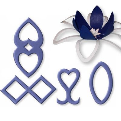 Jem hollow side cutter set 4