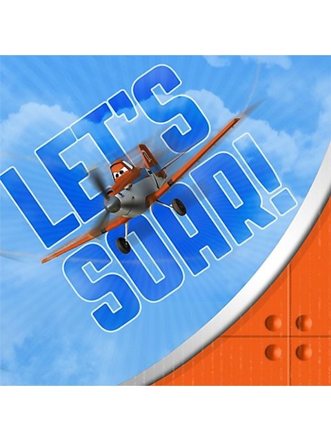 Disney Planes party beverage napkin (16)