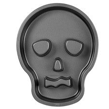 Skull cake tin pan